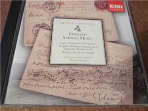 Richard Hickox, City Of London Sinfonia - English String Music