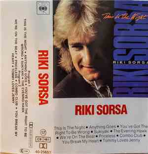 Riki Sorsa - This Is The Night