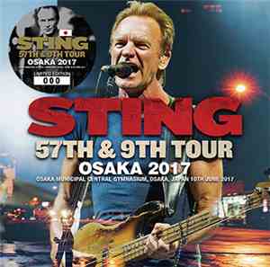 Sting - Osaka 2017
