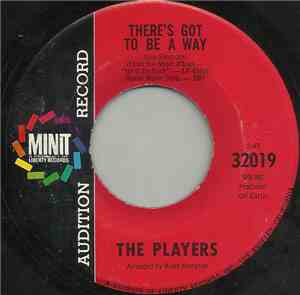 The Players  - There's Got To Be A Way