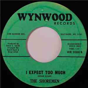The Shoremen - Dance, USA! / I Expect Too Much