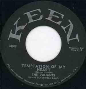 The Valiants - Temptation Of My Heart / Frieda-Frieda
