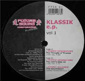 Trance Generators / Atomic Alliance - Klassik E.P. Vol 1