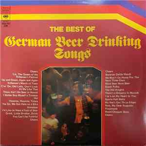 Various - The Best Of German Beer Drinking Songs