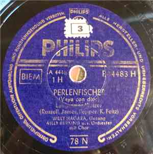 Willy Hagara, Willy Berking u. s. Orchester - Perlenfischer (Vaya Con Dios) ...