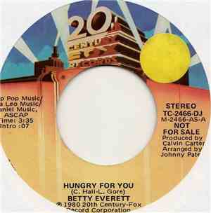 Betty Everett - Hungry For You