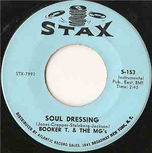Booker T & The MG's - Soul Dressing / MG Party