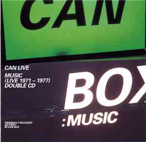 Can - Music (Live 1971-1977)