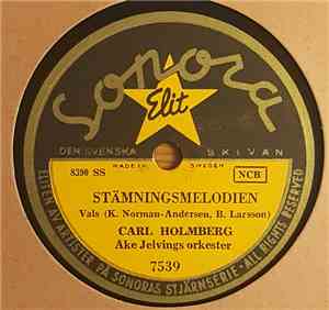 Carl Holmberg - Stämningsmelodien / En Kväll I Napoli