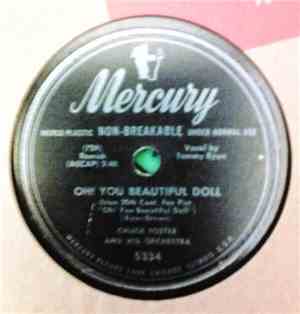 Chuck Foster And His Orchestra - Oh! You Beautiful Doll / Dardanella