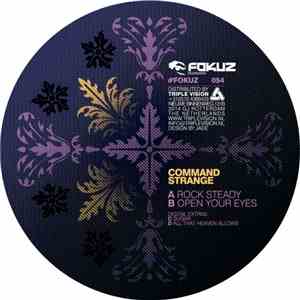 Command Strange - Rock Steady EP