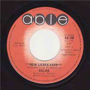 Dalida - Mein Lieber Herr
