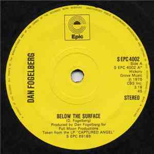 Dan Fogelberg - Below The Surface