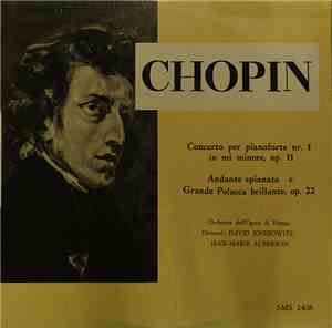 David Josefowitz & Jean-Marie Auberson, Frédéric Chopin, Orchestra Dell'Ope ...