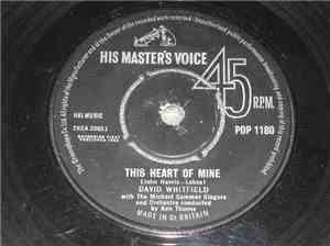 David Whitfield - This Heart Of Mine