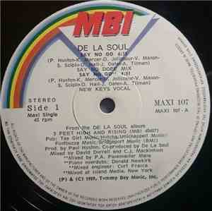 De La Soul - Say No Go