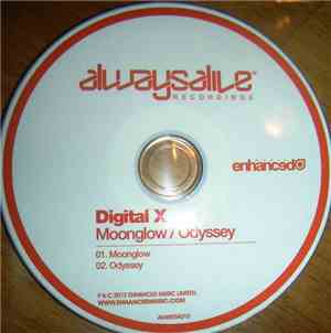 Digital X  - Moonglow / Odyssey