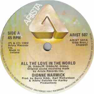 Dionne Warwick - All The Love In The World