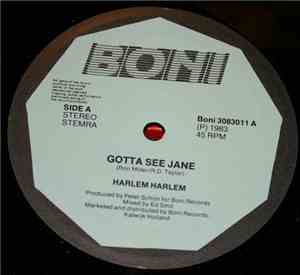 Harlem Harlem - Gotta See Jane
