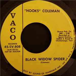 Hooks Coleman - Black Widow Spider