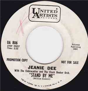 Jeanie Dee - Stand By Me / Thats What Love Will Do