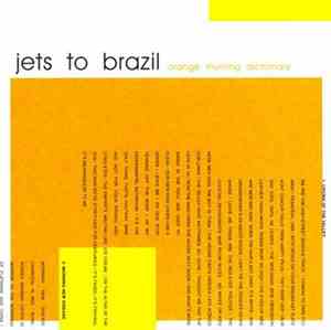 Jets To Brazil - Orange Rhyming Dictionary