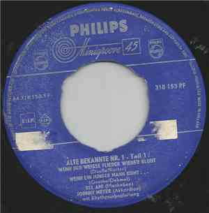 Johnny Meyer - Alte Bekannten No. 1