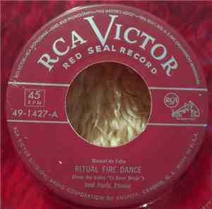 José Iturbi - Ritual Fire Dance / Dance Of Terror