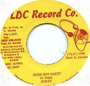 Judah  - Rude Boy Party