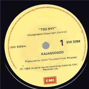 Kajagoogoo - Too Shy