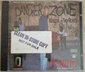 K-Rino - Illusions / Two Roads Clean In-Store Copy
