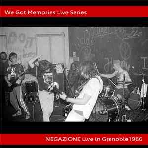 Negazione - Live In Grenoble 86