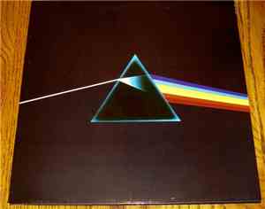 Pink Floyd - Dark Side Of The Moon Yellow Colored Vinyl LP