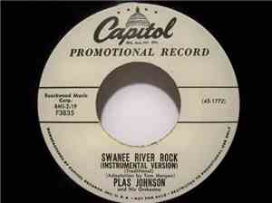 Plas Johnson And His Orchestra - Swanee River Rock / You Send Me