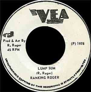 Ranking Roger  - Lump Sum