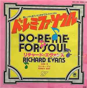Richard Evans  - Do-Re-Me-For-Soul