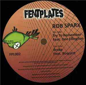 Rob Sparx - Broke