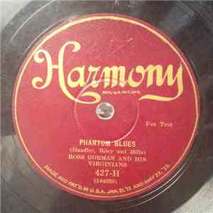 Ross Gorman And His Virginians / Tommy Christian And His Orchestra - Phanto ...