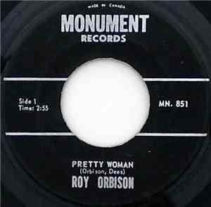 Roy Orbison - Pretty Woman / Yo Te Amo Marie