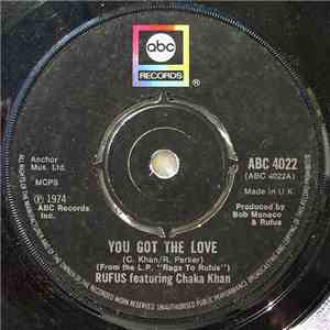 Rufus Featuring Chaka Khan - You Got The Love
