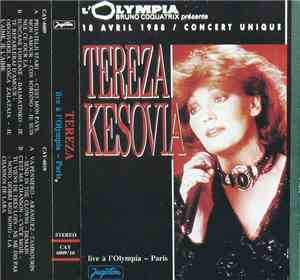 Tereza Kesovija - Live A L'Olympia - Paris
