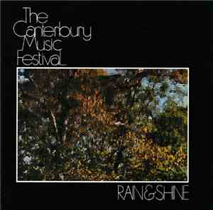 The Canterbury Music Festival - Rain & Shine