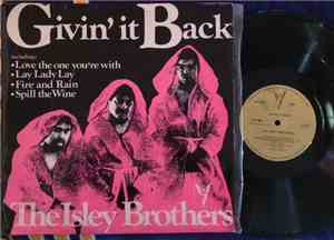 The Isley Brothers - Givin' It Back