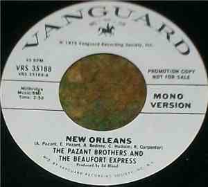 The Pazant Brothers And The Beaufort Express - New Orleans