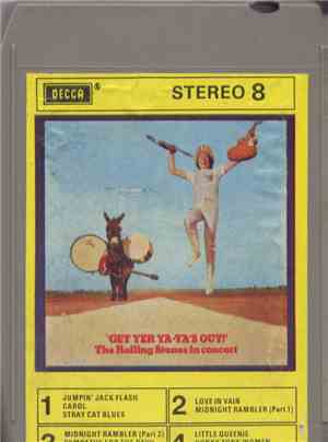 The Rolling Stones - Get Yer Ya-Ya's Out! - The Rolling Stones In Concert