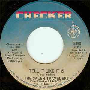 The Salem Travelers - Tell It Like It Is / Thank You, Lord