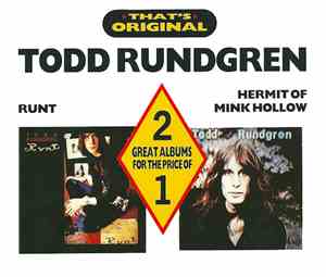 Todd Rundgren - Runt / Hermit Of Mink Hollow