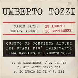 Umberto Tozzi - Umberto Tozzi