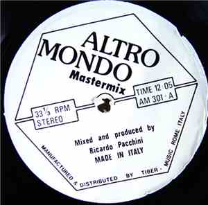 Various - Altro Mondo Mastermix