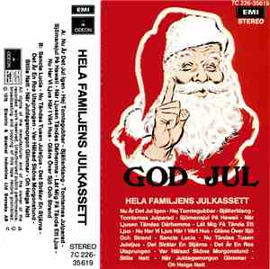 Various - Hela Familjens Julkassett